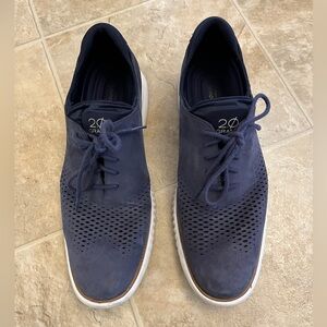 Men's 2.ZERØGRAND Laser Wingtip Oxfords